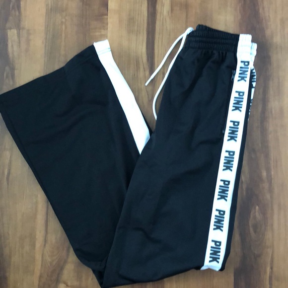 PINK Victoria's Secret Pants - PINK VS - Jogging Pants w Wide Legs